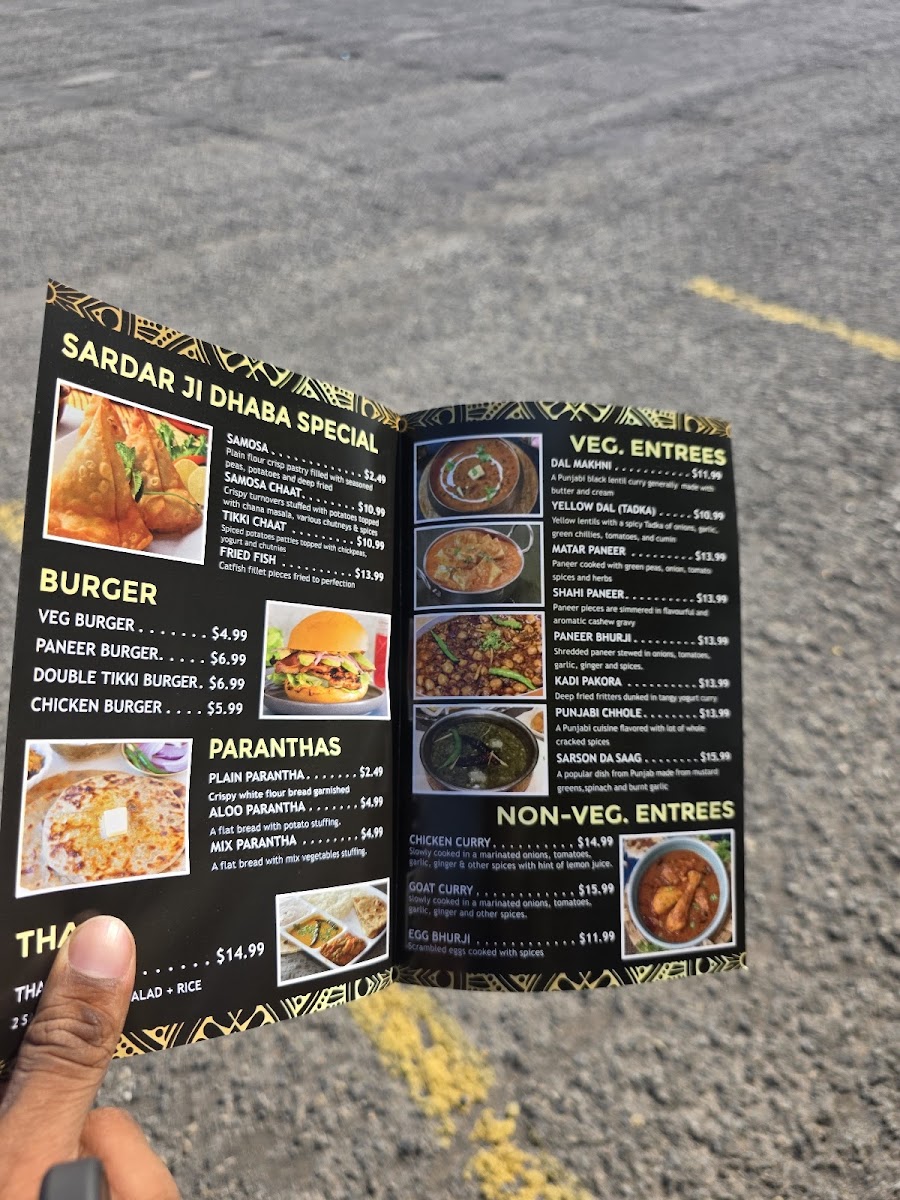 Sardarji da dhaba Menu - Image 6